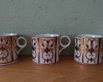 ミントン 1830 年代頃、番号 714 アンティーク ティー カップと