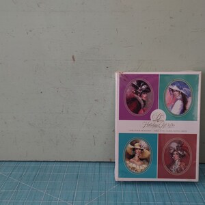 Mrs. P.F.E. Avon 1990 The Four Seasons Albee Notecards Unopened Shrink-wrapped Box