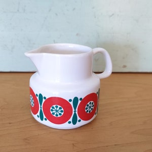 Vintage Melitta Alemania Copenhague Café Crema Amapolas Por Lilo Kantner