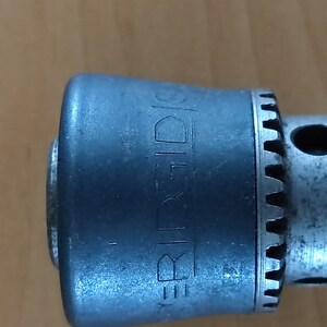 RIDGID Supreme Drill Chuck Head Model No. with Key .50 Capacity with .50 to 20 Thread image 2