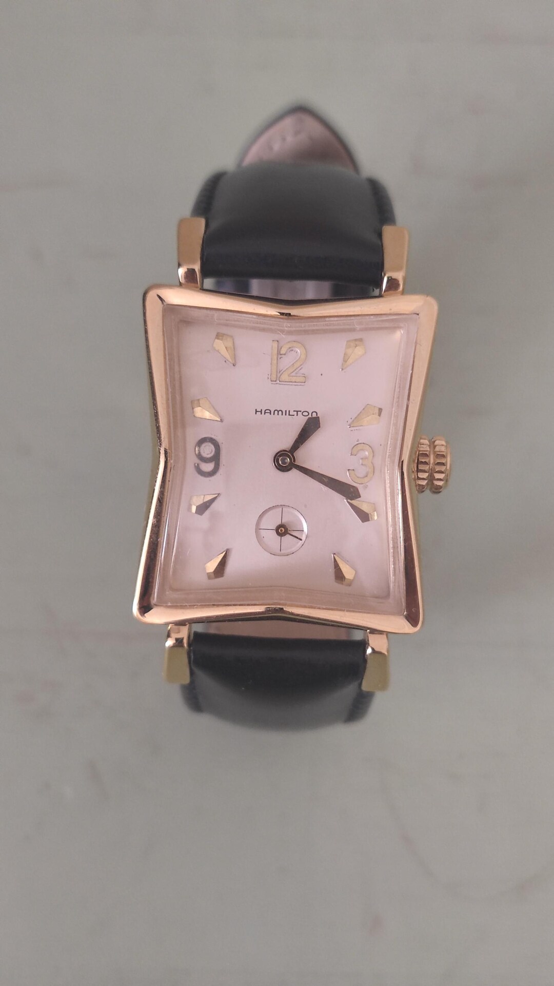 Hamilton　REGISTERED　EDITION Hamilton Seckron Registered Edition – Oldtimer Watch Shop