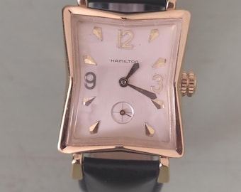 Hamilton Chatham Reissue Wristwatch Registered Edition Levenger Delray Beach Purchase