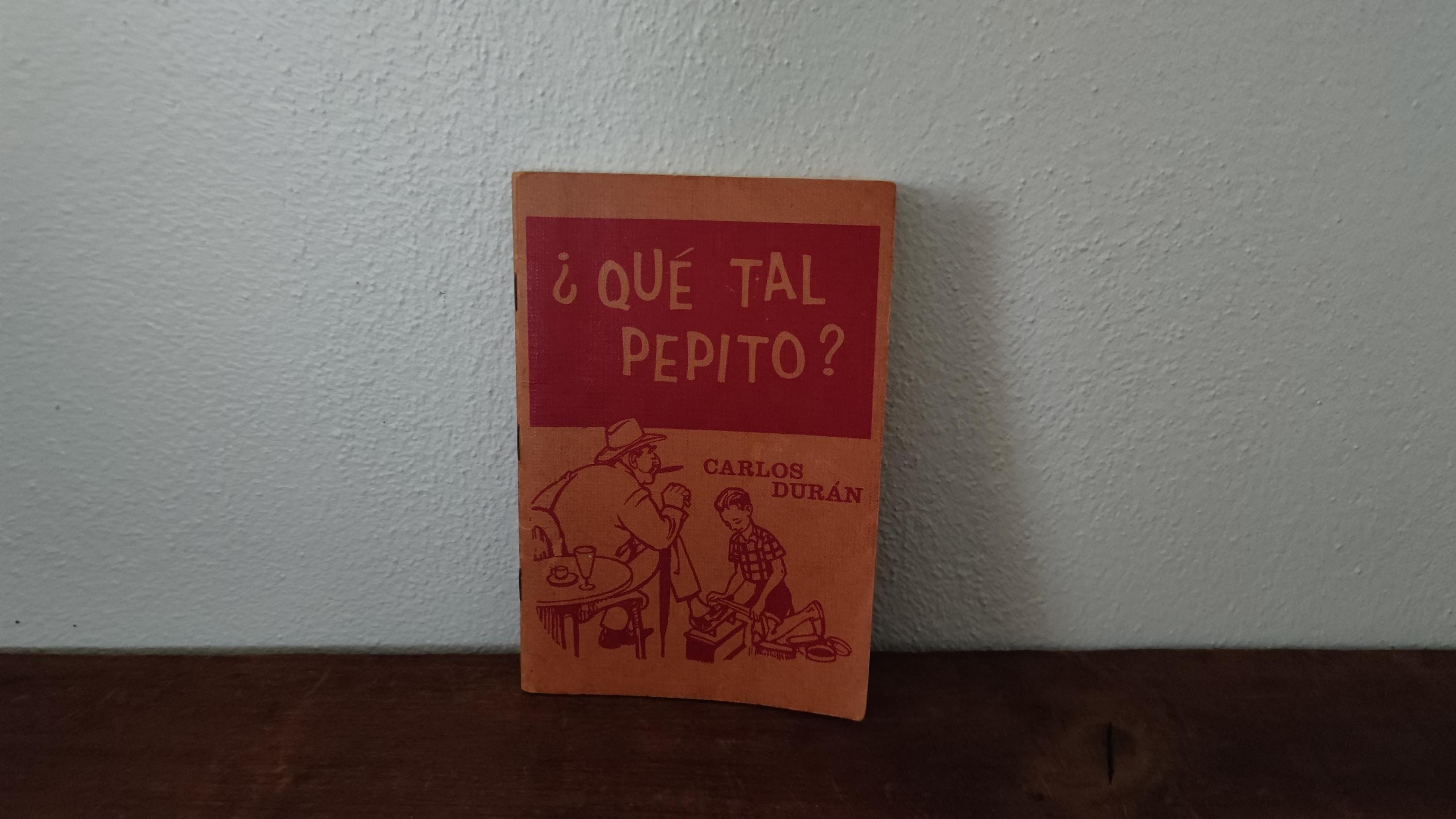 カルロス・デュラン「ケ・タル・ペピート？」 How Are You Pepito 1968 ジョージ・G・ハラップ イギリス - Etsy 日本, image size:3000x1687