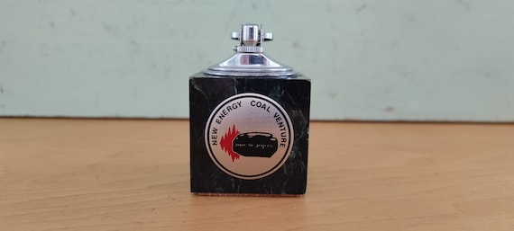 Koei Unicon Table Lighter Granite Paperweight New Energy