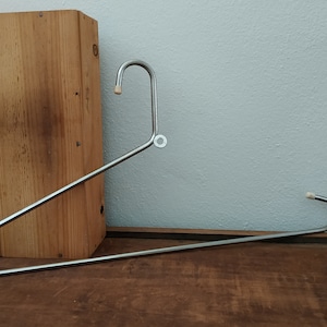 Vintage Wall Art Sculpture Pop Art Heavy Duty Blanket Hanger Art