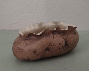 Patricia Garrett Great Impressions Studio Pottery Gepofte Aardappel 1993