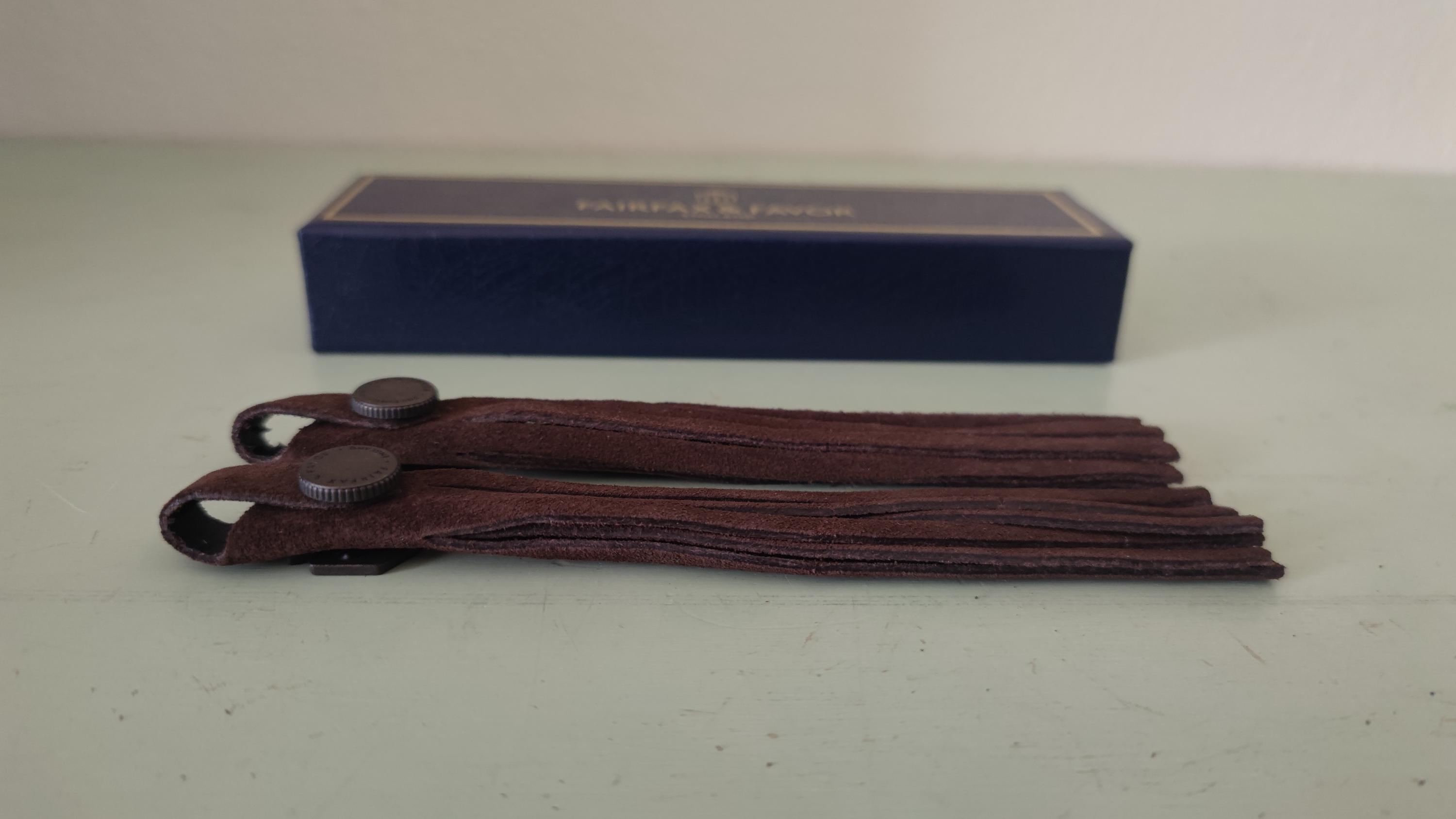 Bottes Fairfax & Favor En Cuir Chocolat Avec Glands - Neuves, Taille UK, Modèles Retirés