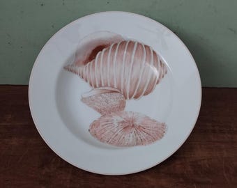 Fitz and Floyd Coquille Soup Bowl in Sea Peach