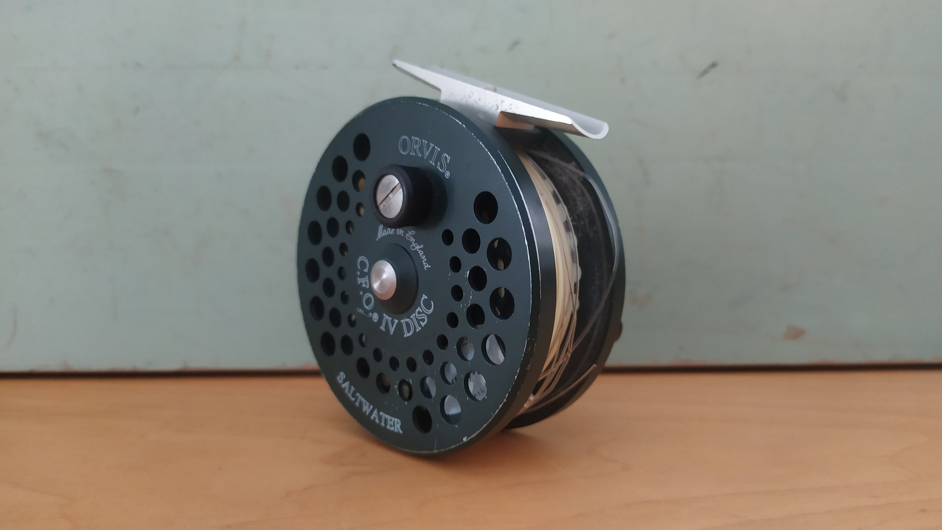 Orvis C.F.O. IV SD Disc Saltwater WF-7-F Fly Reel 1996 