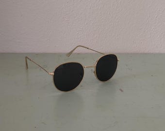 Ray Ban Sunglasses Round Gold-tone  Model RB3447