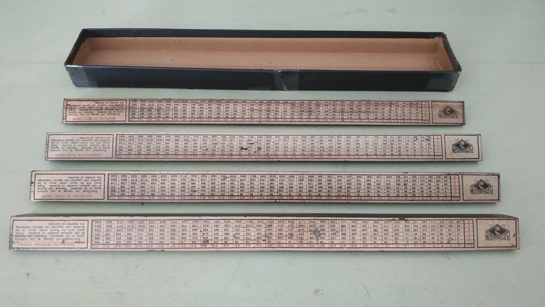 Vintage Mah Jong Pung Chow Game Tiles Rack from 1920’s. Dark Walnut. Mah Jongg image 1