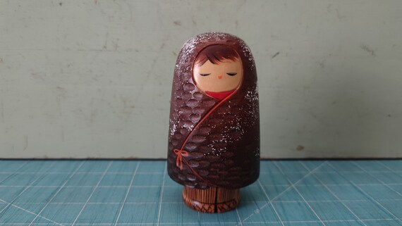 青木涼香 冬を旅するこけし - Etsy 日本