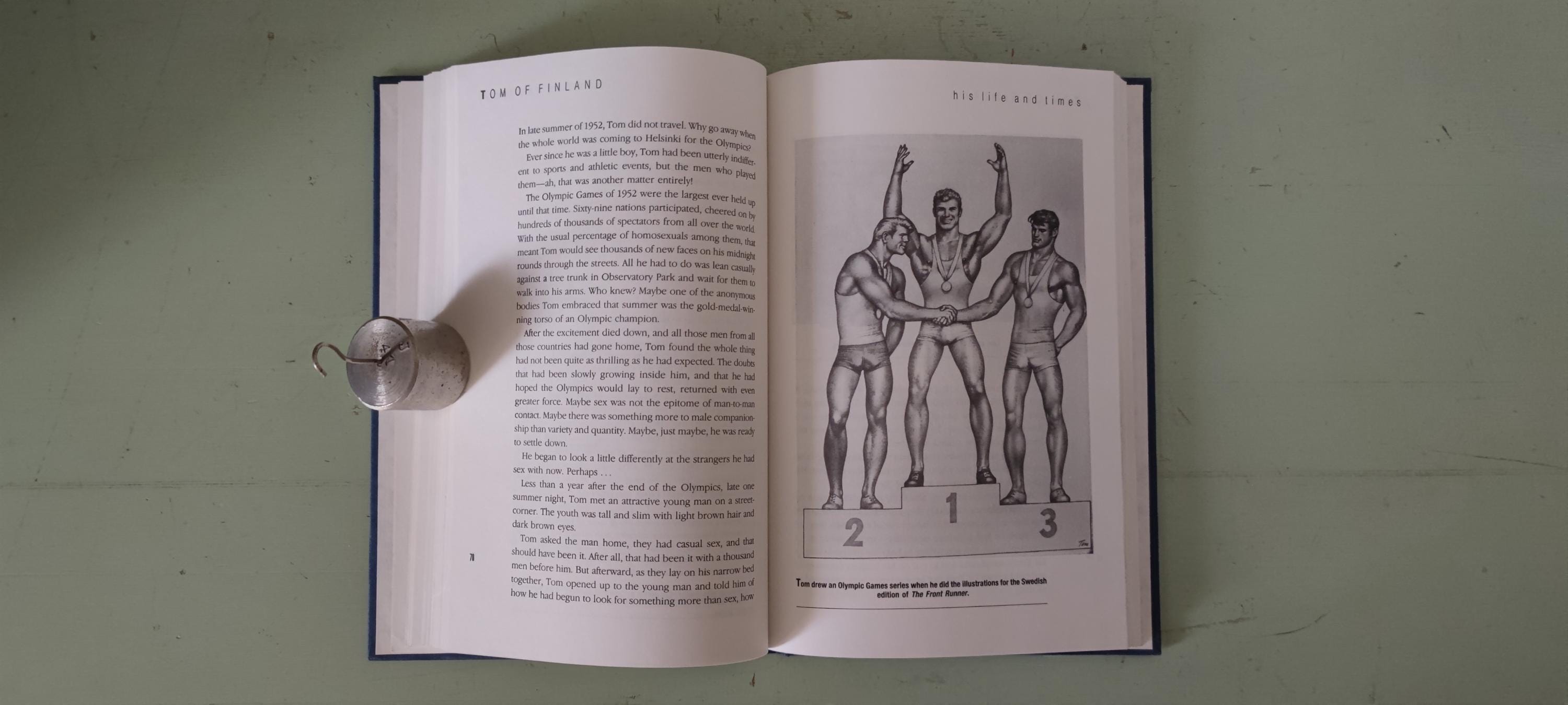 Tom of Finland His Life and Times 1993 by Hooven F. Valentine