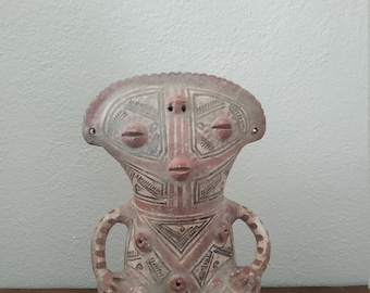 Pre-Columbian Terracotta Female Fertility Sculpture Venezuela/Costa Rica