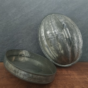 Boîte antique Anglaise Kreamer Jello Pudding Pain Moule Fabriqué en Angleterre
