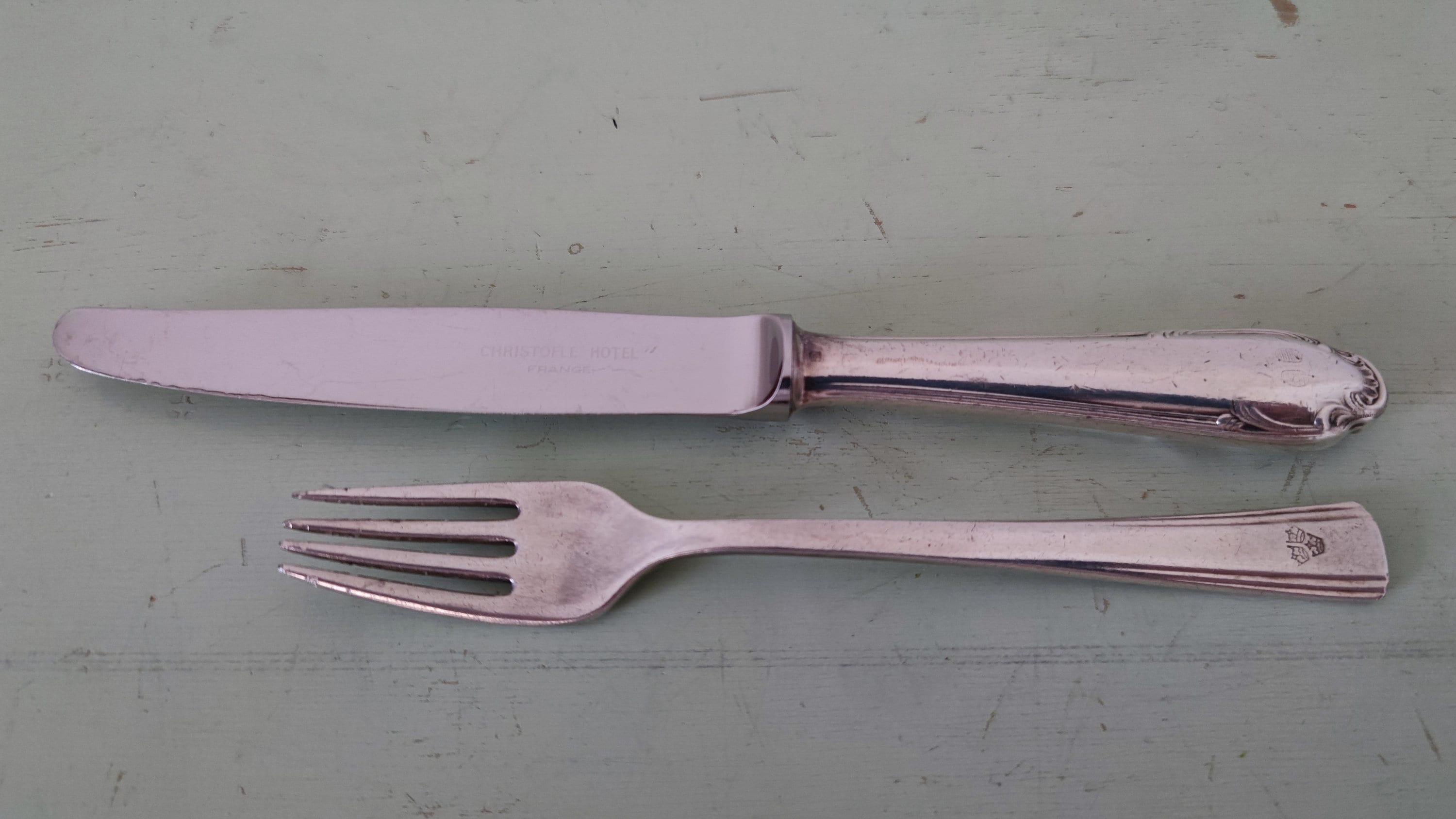Christofle Hotel France Dessert Knife Meets Gense Sweden SAL