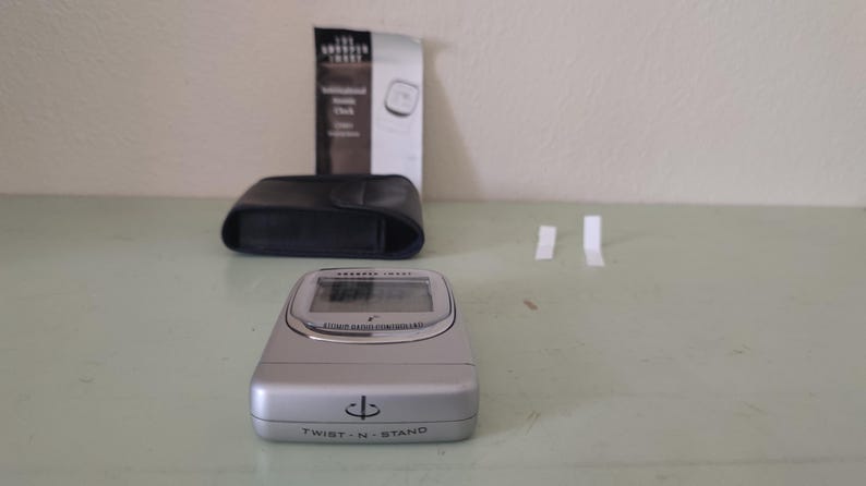 Sharper Image Atomic Travel Clock - Thumbnail 2