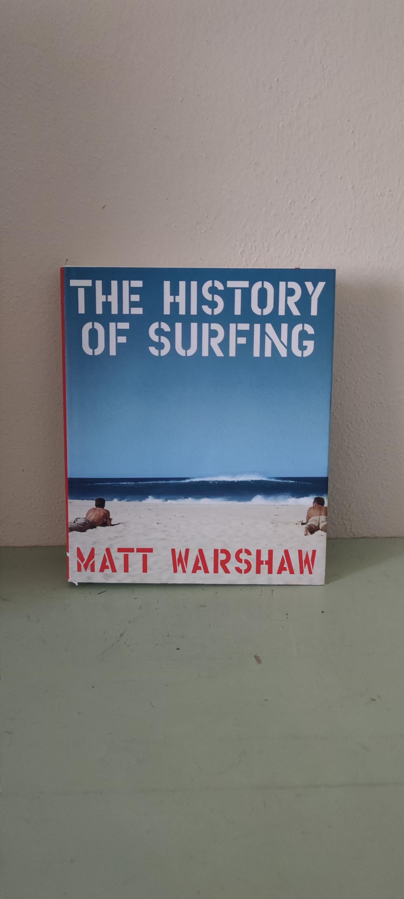 The History of Surfing by Matt Warshaw Hardcover - Etsy