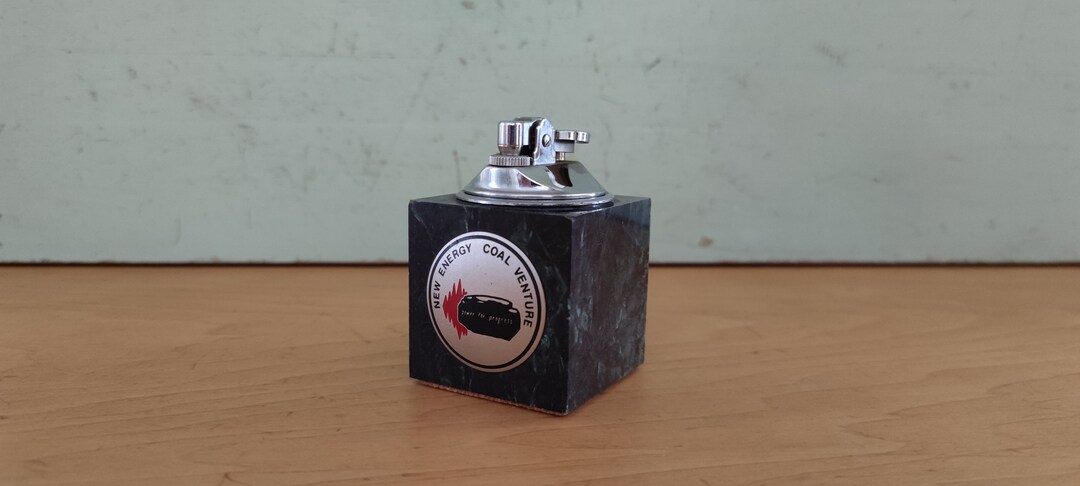 Koei Unicon Table Lighter Granite Paperweight New Energy