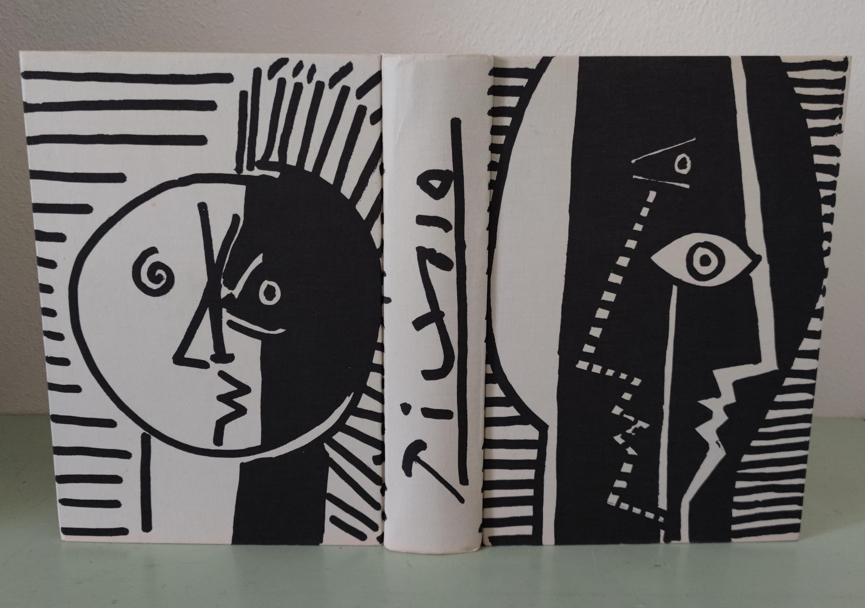 Pablo Picasso 1955 Hardcover by Wilhem Boeck and Jaime Sabartés