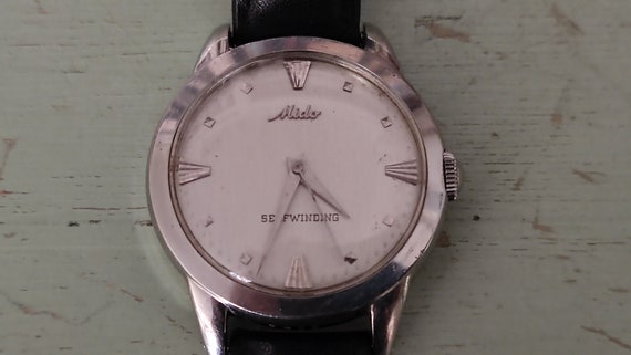 1950’s Mido Multifort Superautomatic Selfwinding … - image 8