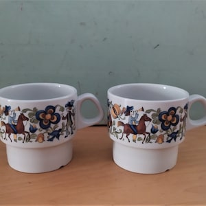 Villeroy & Boch Troubadour Coffee Cup Set di due