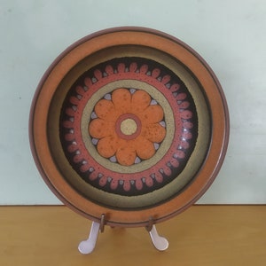 KMK Ceramic Lima Series Bowl Flower Power