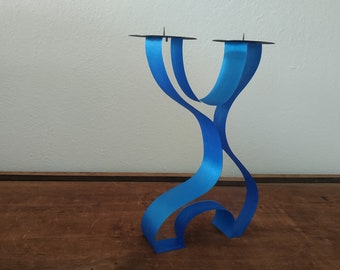 Cec LePage Lucite Portavelas El Doble Uno