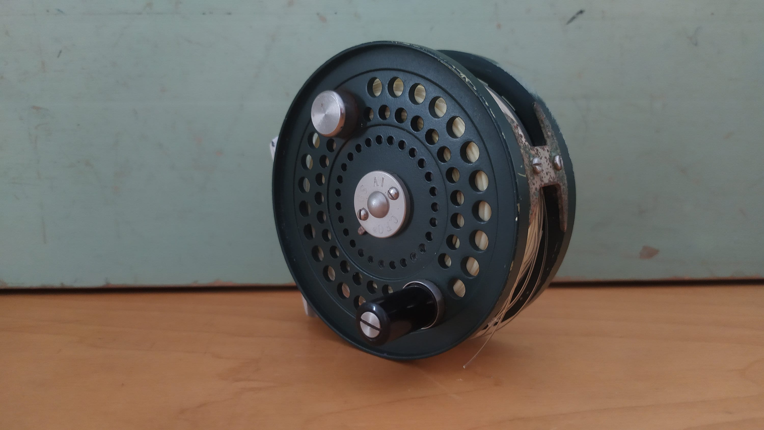 Orvis C.F.O. IV SD Disc Saltwater WF-7-F Fly Reel 1996 -  Norway