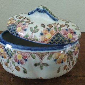 Sant’Anna Lisboa Portugal Clay Ceramics Casserole Pot