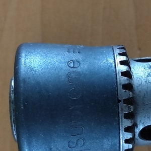 RIDGID Supreme Drill Chuck Head Model No. with Key .50 Capacity with .50 to 20 Thread image 3