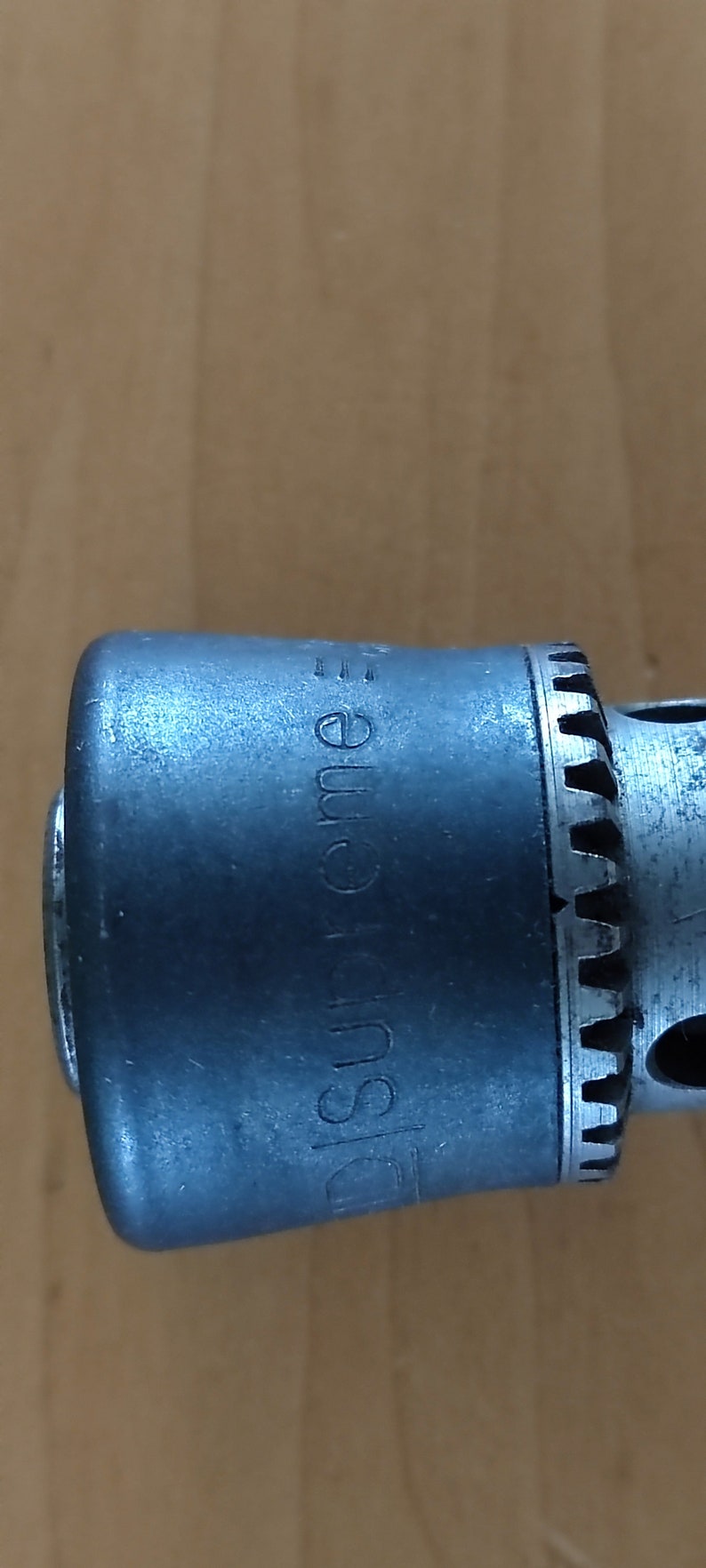 RIDGID Supreme Drill Chuck Head Model No. with Key .50 Capacity with .50 to 20 Thread image 3
