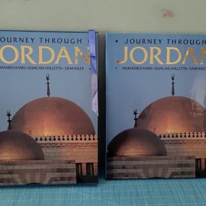 Journey Through Jordan 1994 First Edition Mohamed Amin, Duncan Willetts and Sam Kiley