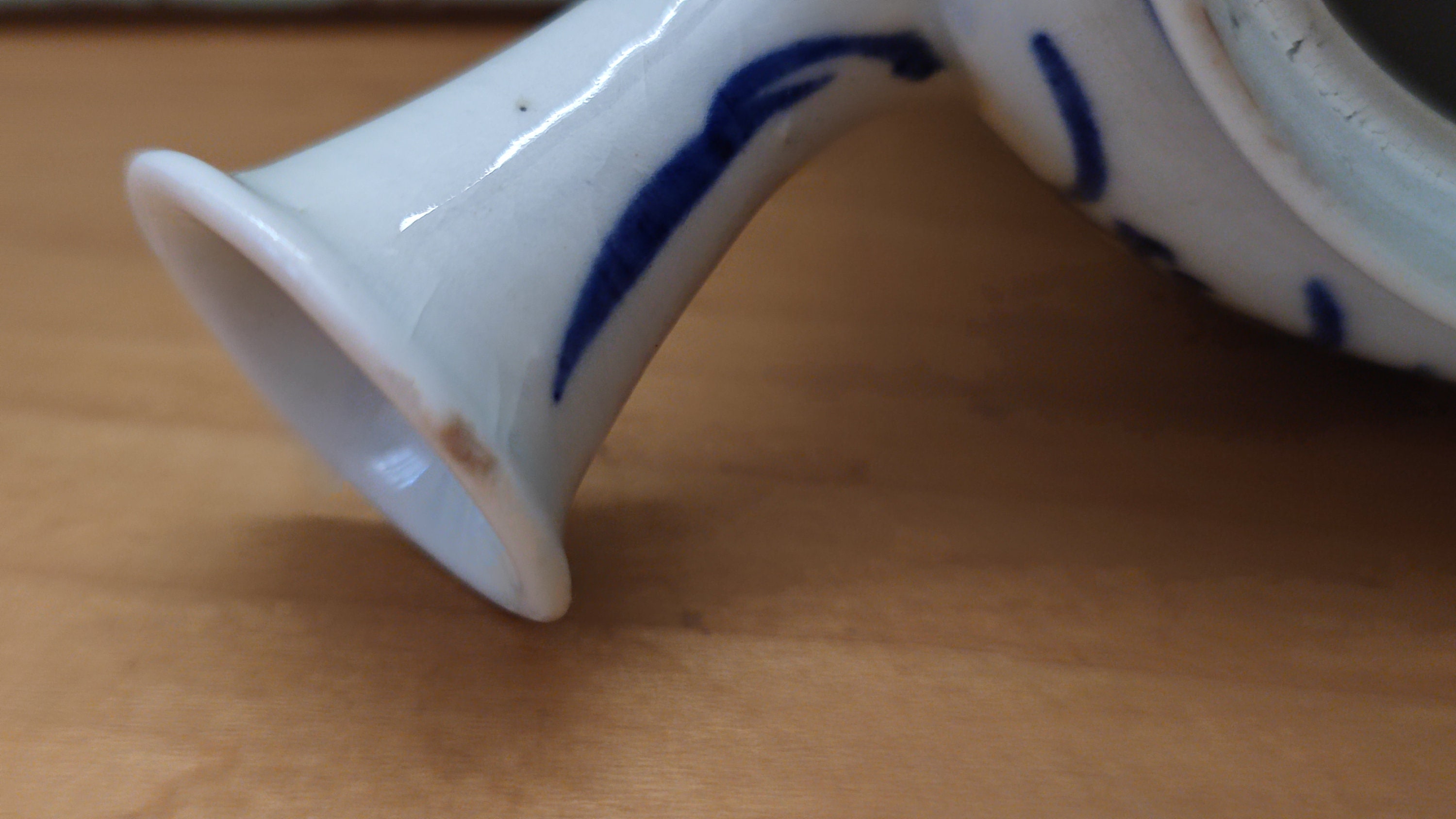 アンティーク 明治時代の日本磁器急須 青白 - Etsy 日本