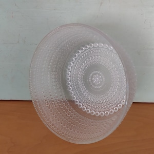 Iittala Kastehelmi Dew Drop Bowl 6” Oiva Toikka Relaunch