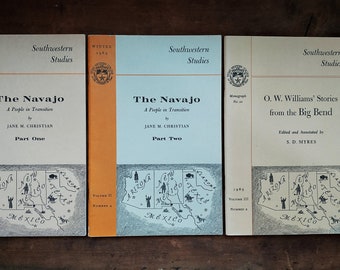 The Navajo Jane M Christian & O W William's Stories S D Myers