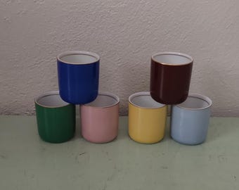 Mauá Porcelana Expresso Coffee Cups Brazilian Porcelain