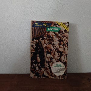 Magazine Puerto Rico Living 1969 Edition No. 2 Guide for Living and Working