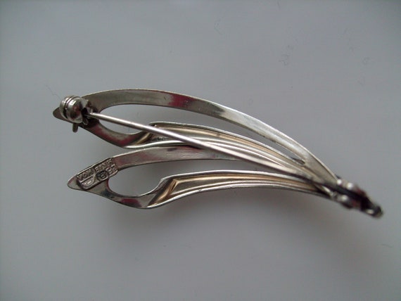 Viktor Haatanen Vintage Sterling Silver Finland B… - image 6