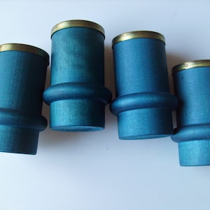 Vintage Aarikka Egg-Cup Holders Set of Four Aarikka Finland