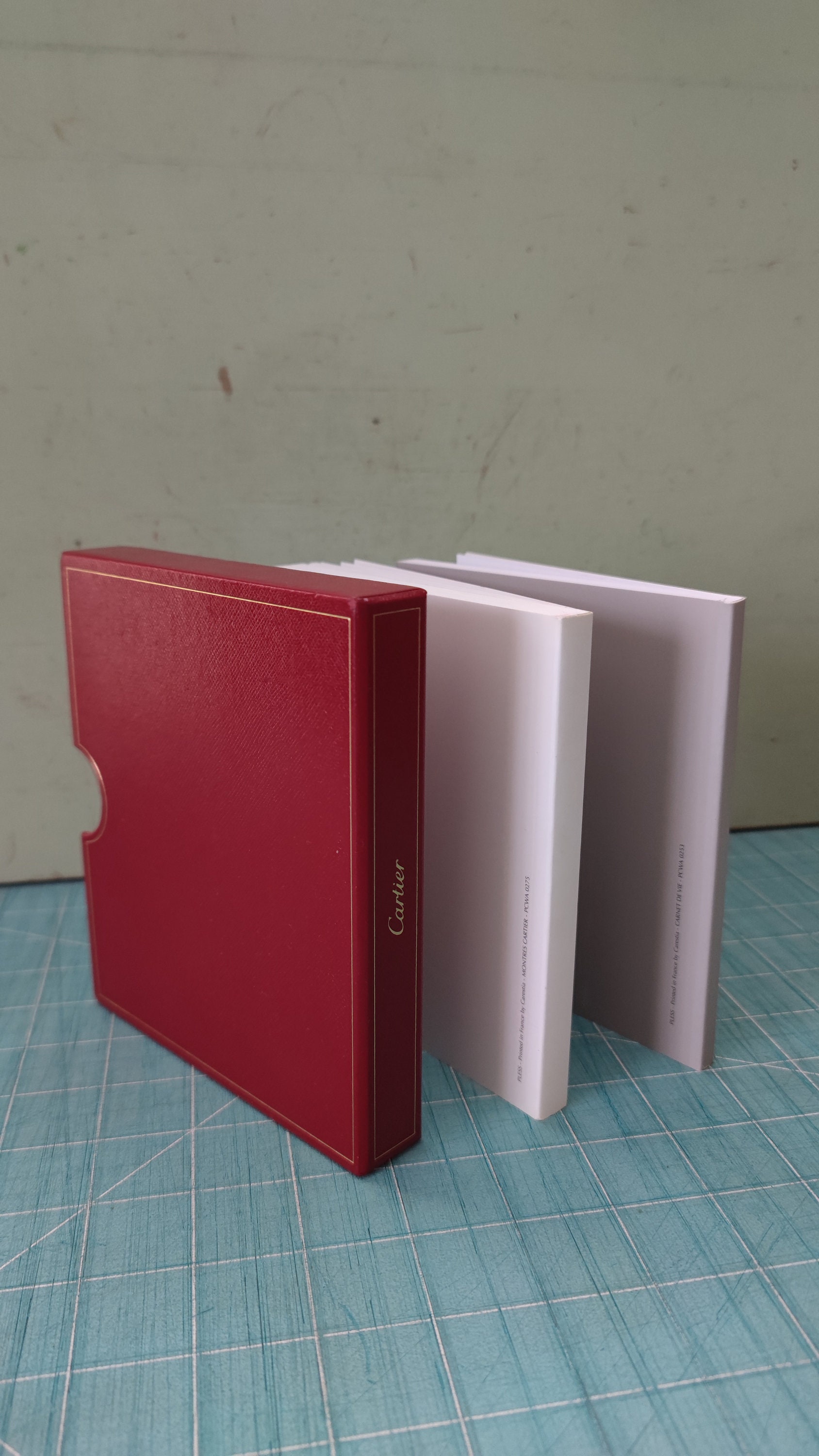 Cartier Certificate Booklet Pre-owned Cartier Certificate Booklet