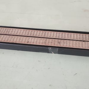 Vintage Mah Jong Pung Chow Game Tiles Rack from 1920’s. Dark Walnut. Mah Jongg image 10