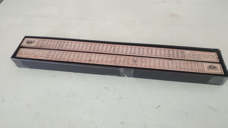 Vintage Mah Jong Pung Chow Game Tiles Rack from 1920’s. Dark Walnut. Mah Jongg image 10
