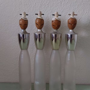 House of Koshu Imports Kokeshi Doll Japanese Rainbow Liqueur Bottles