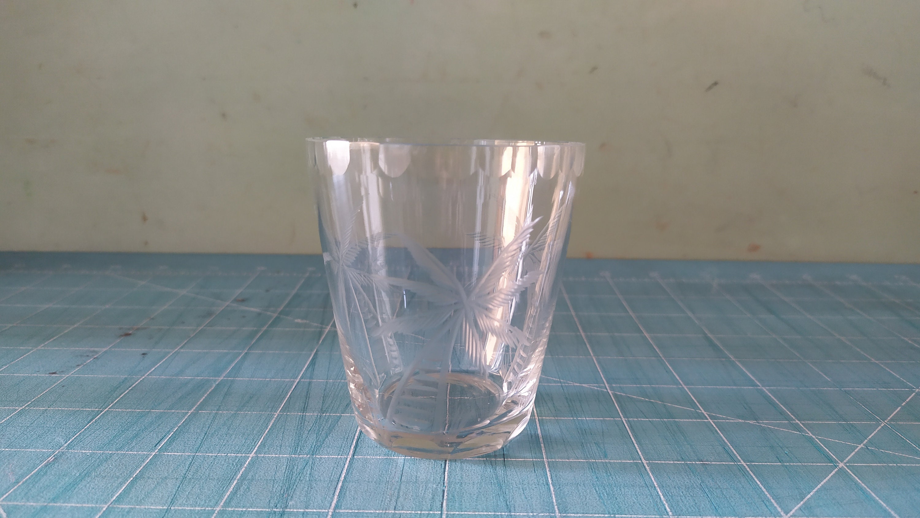 Antique flip glass sale