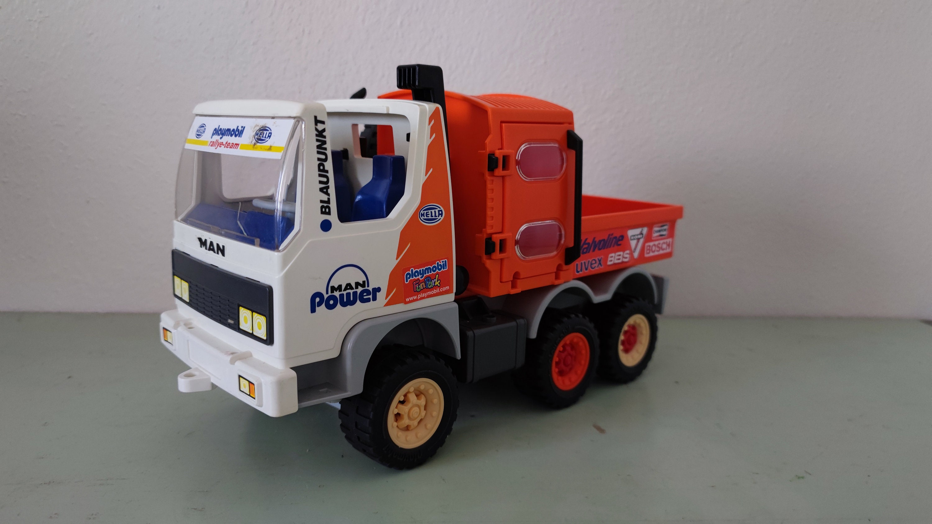 Vintage Playmobil Dakar Off-road Rally-team Truck 4420 - Etsy