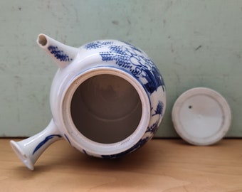 アンティーク 明治時代の日本磁器急須 青白 - Etsy 日本