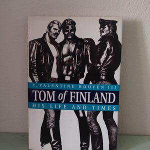 Tom of Finland Books - Etsy
