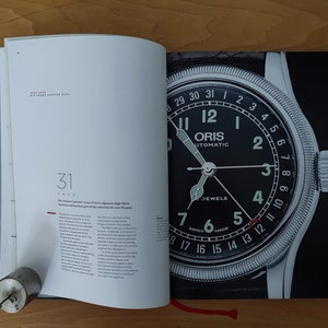 Katalog ORIS Hand Book Real Time autorstwa Robin Swithinbank