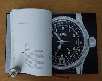 The ORIS Hand Book Real Time Katalog Von Robin Swithinbank